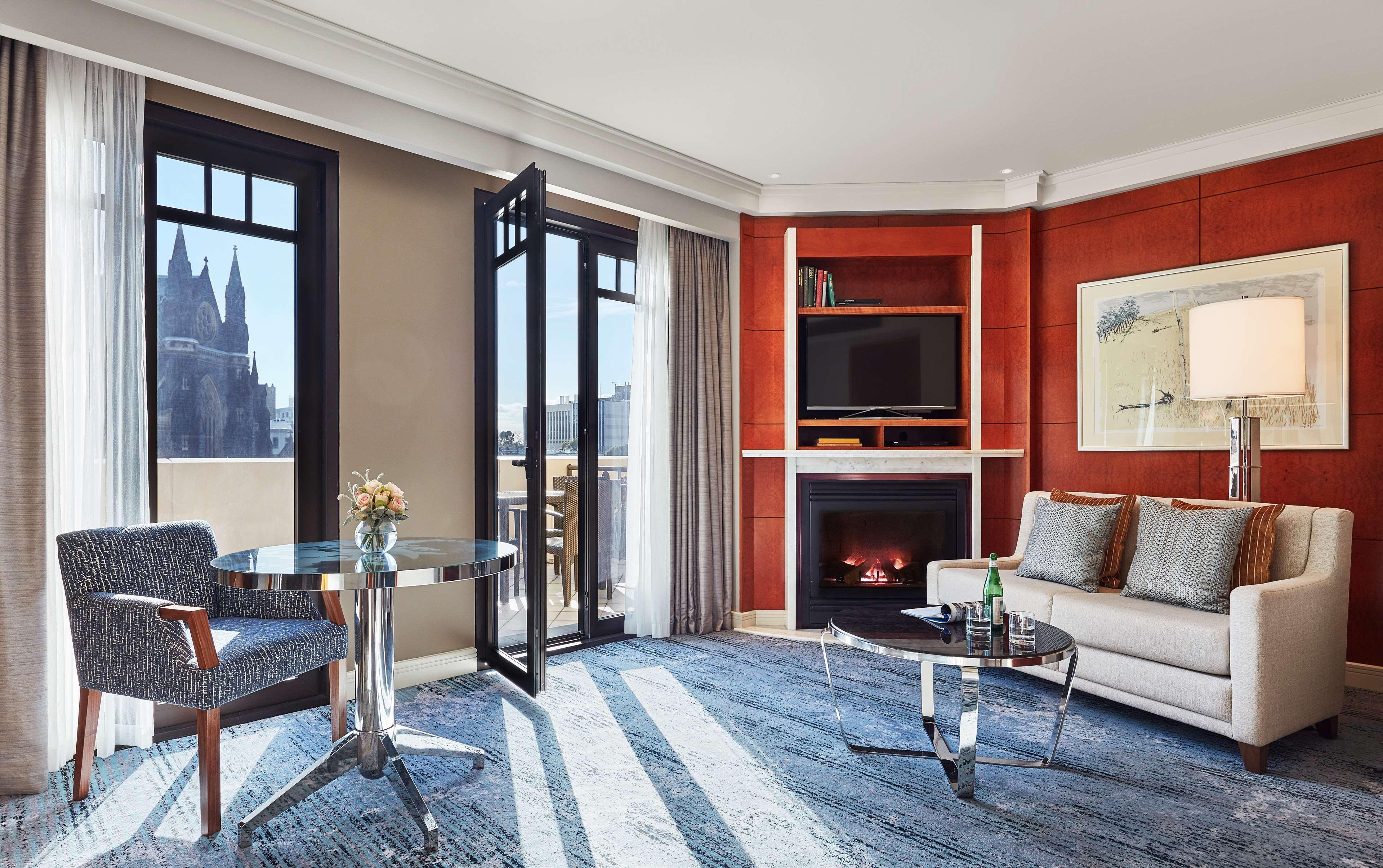 بارك حياة ملبورن المظهر الخارجي الصورة A suite at the hotel