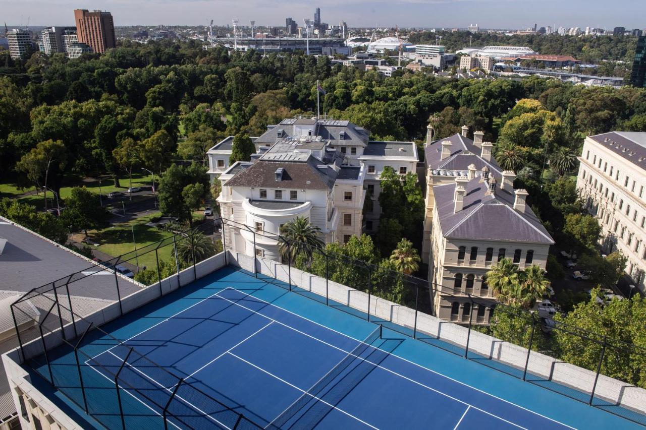 بارك حياة ملبورن المظهر الخارجي الصورة Tennis court at the St Kilda Hotel