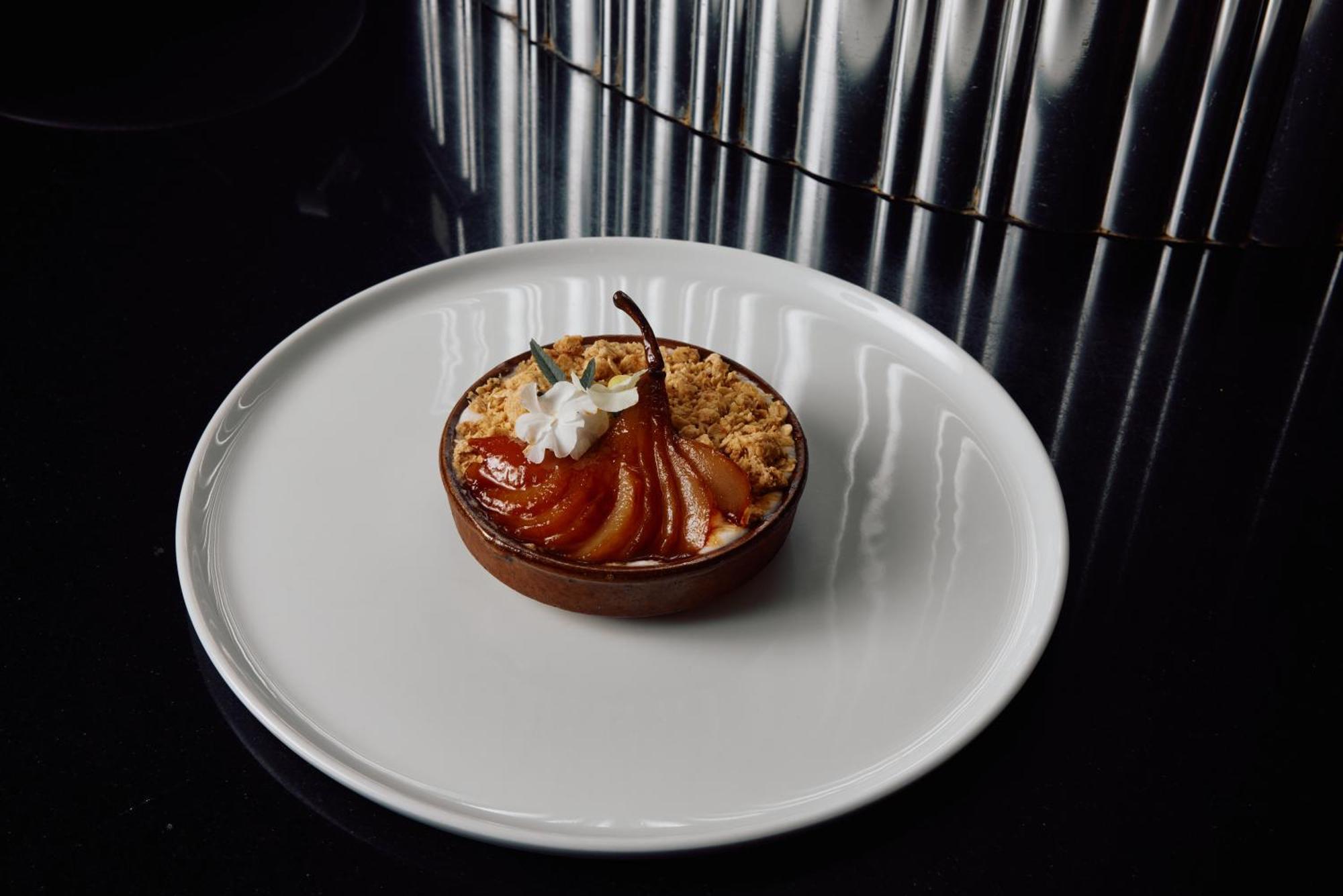 بارك حياة ملبورن المظهر الخارجي الصورة Pear and almond crumble