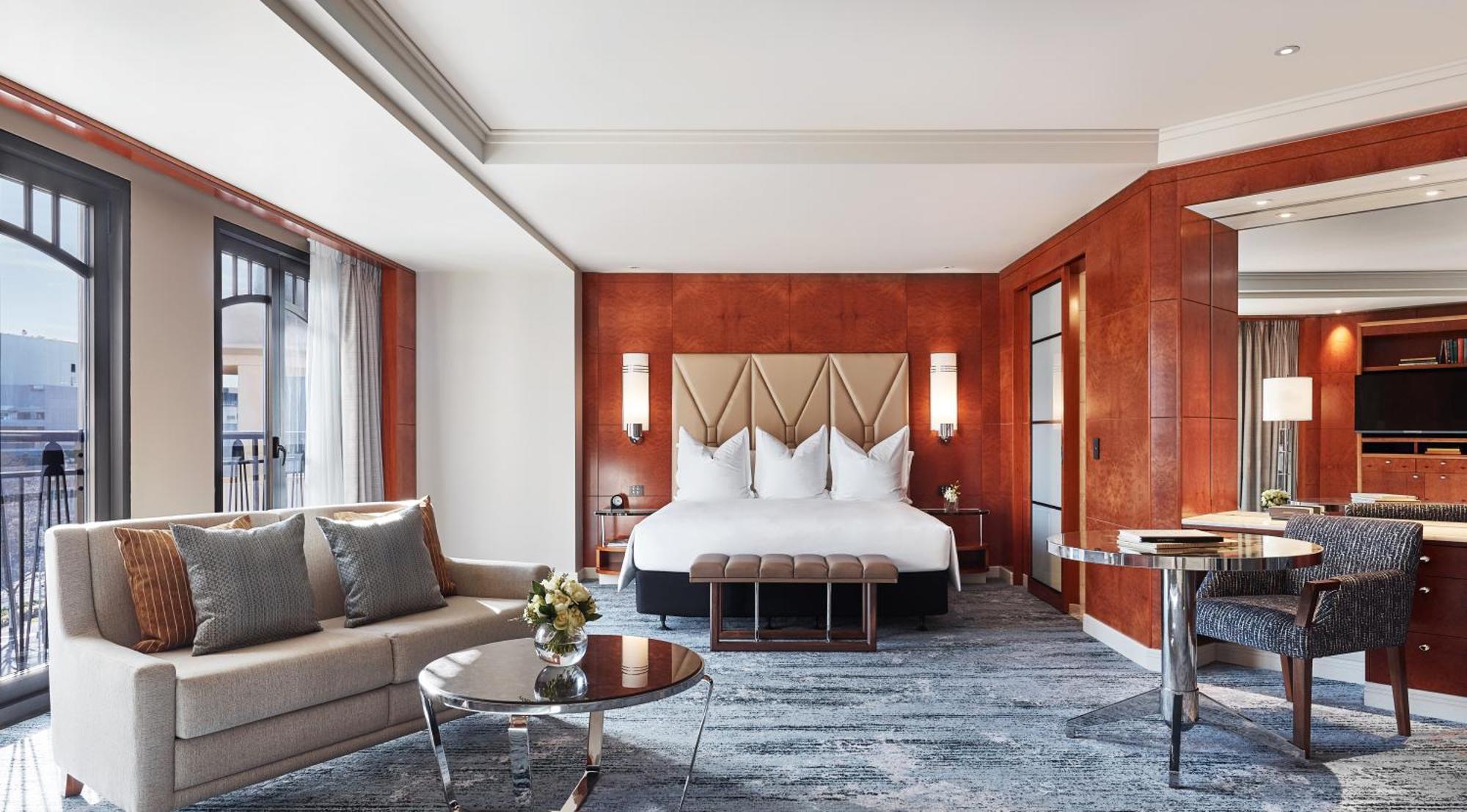بارك حياة ملبورن المظهر الخارجي الصورة A suite at the Mandarin Oriental, London