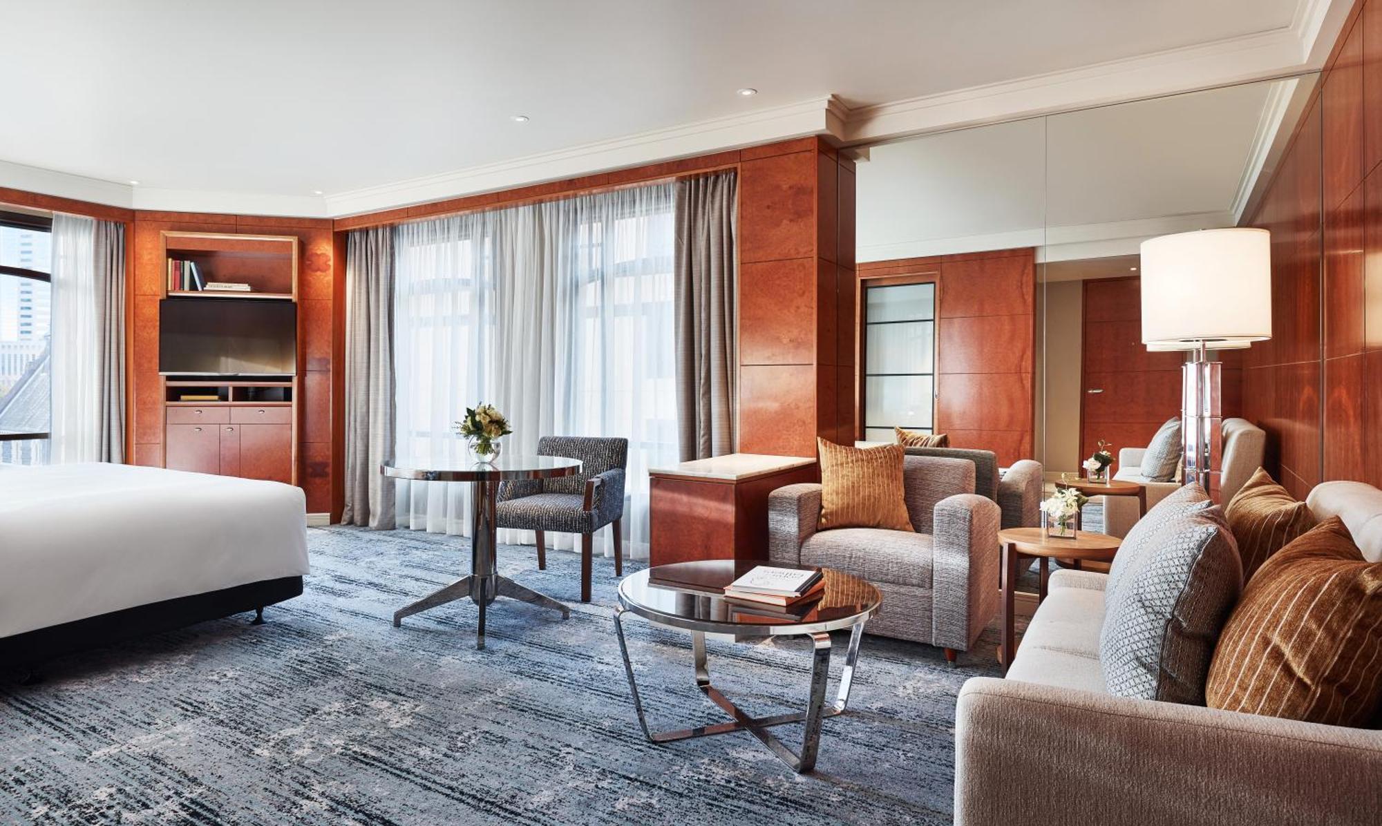بارك حياة ملبورن المظهر الخارجي الصورة A suite at the Four Seasons Hotel