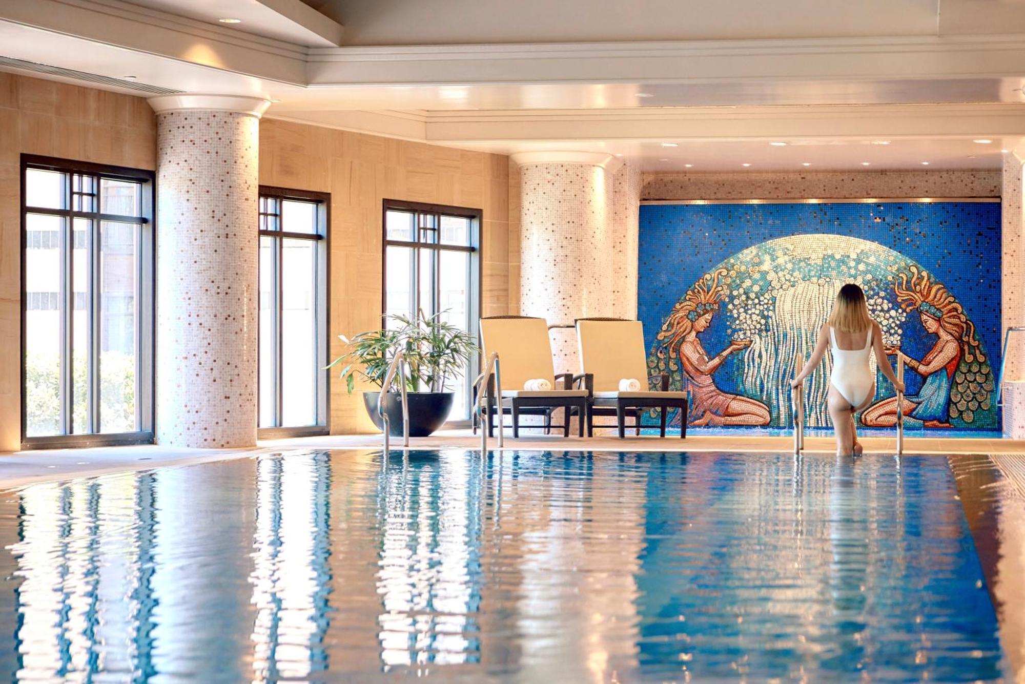 بارك حياة ملبورن المظهر الخارجي الصورة The spa at the Four Seasons Hotel, Hong Kong