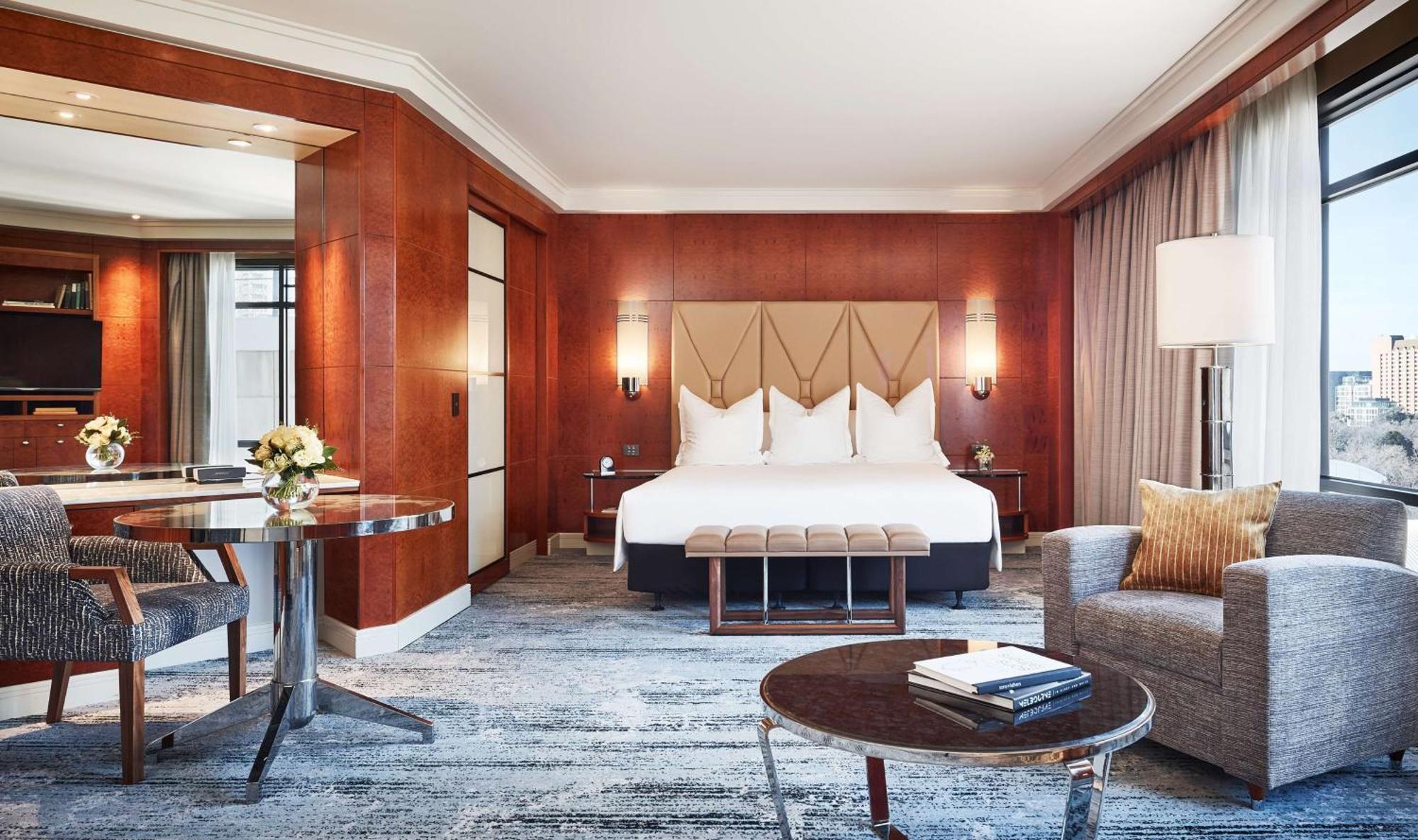 بارك حياة ملبورن المظهر الخارجي الصورة A suite at the InterContinental London