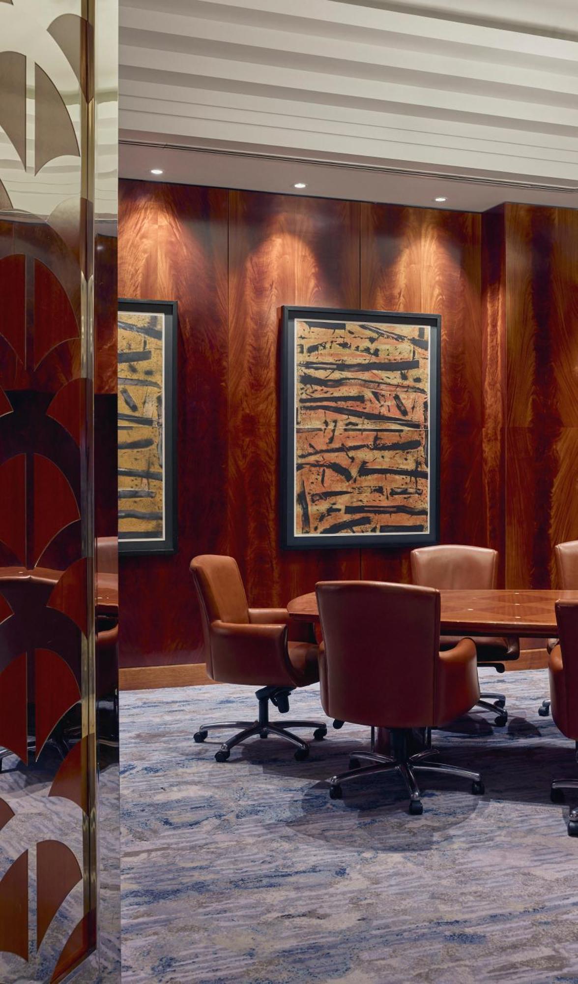 بارك حياة ملبورن المظهر الخارجي الصورة The boardroom at the headquarters of the International Monetary Fund