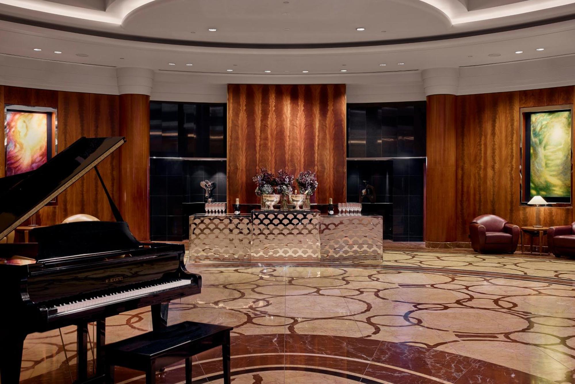 بارك حياة ملبورن المظهر الخارجي الصورة The lobby of the hotel